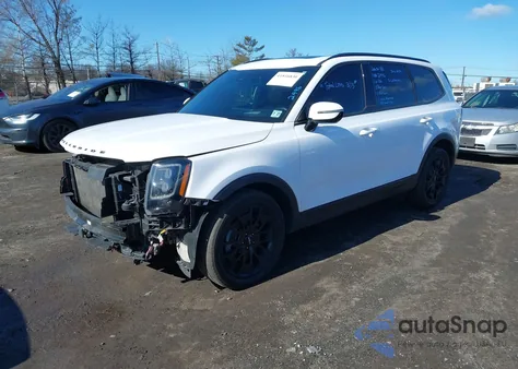 2022 Kia Telluride Sx из США, поврежденный, VIN 5XYP5DHC2NG299501